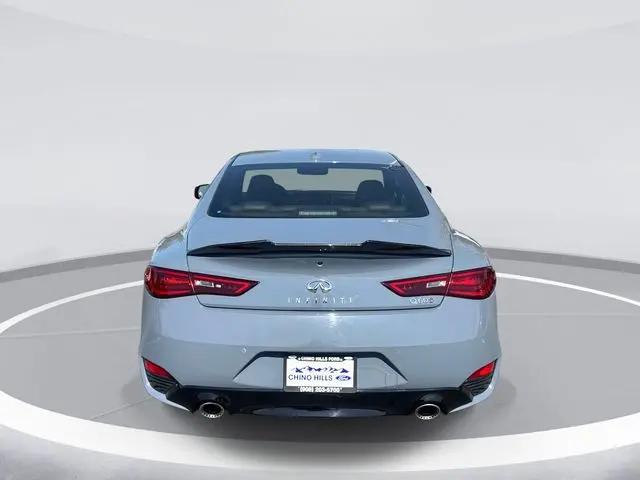 2022 INFINITI Q60 RED SPORT 400