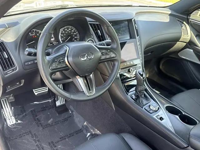 2022 INFINITI Q60 RED SPORT 400