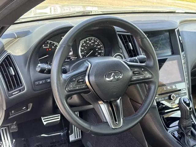 2022 INFINITI Q60 RED SPORT 400