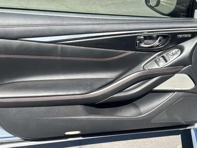 2022 INFINITI Q60 RED SPORT 400