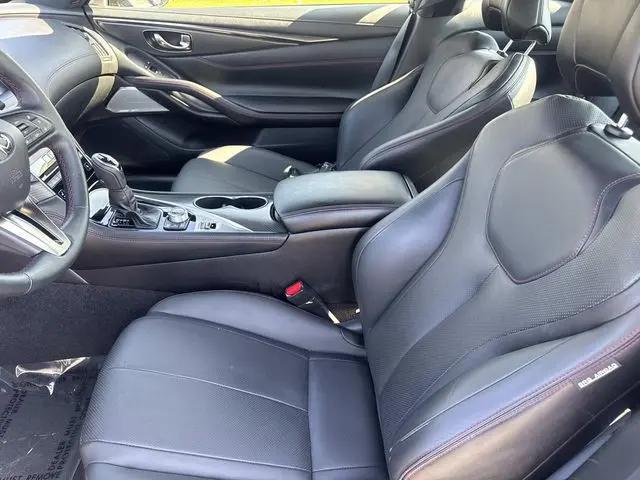 2022 INFINITI Q60 RED SPORT 400