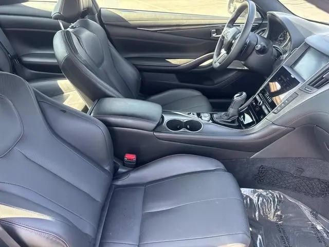 2022 INFINITI Q60 RED SPORT 400