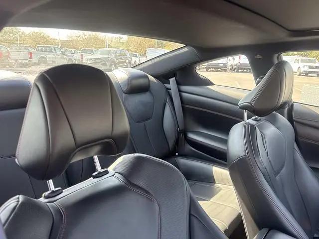2022 INFINITI Q60 RED SPORT 400