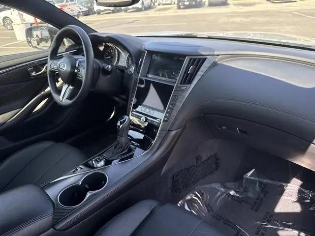 2022 INFINITI Q60 RED SPORT 400