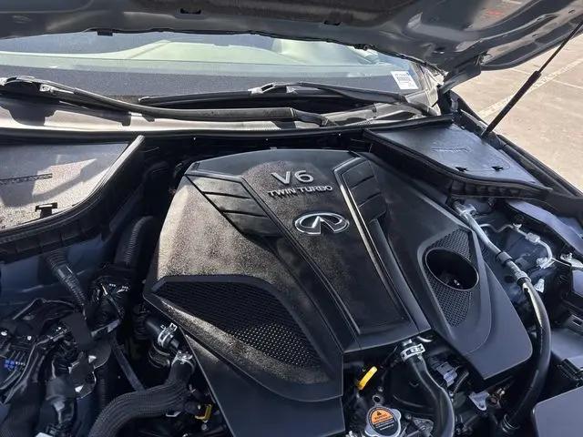 2022 INFINITI Q60 RED SPORT 400
