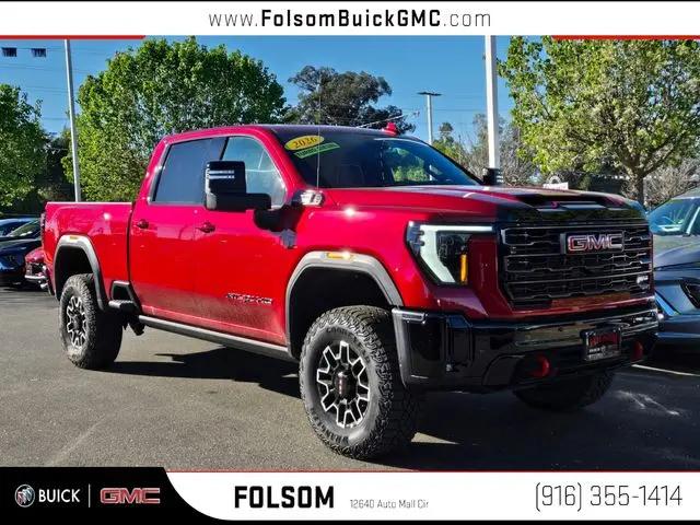 2026 GMC Sierra 2500HD Crew Cab, Standard Bed, AT4X, 4WD for sale in Folsom, CA