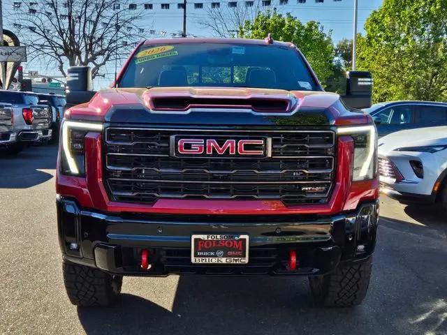 2026 GMC Sierra 2500HD Crew Cab, Standard Bed, AT4X, 4WD