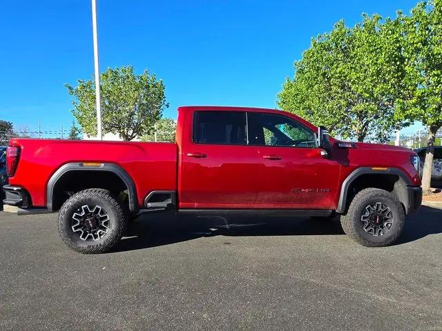 2026 GMC Sierra 2500HD Crew Cab, Standard Bed, AT4X, 4WD