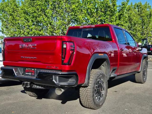 2026 GMC Sierra 2500HD Crew Cab, Standard Bed, AT4X, 4WD