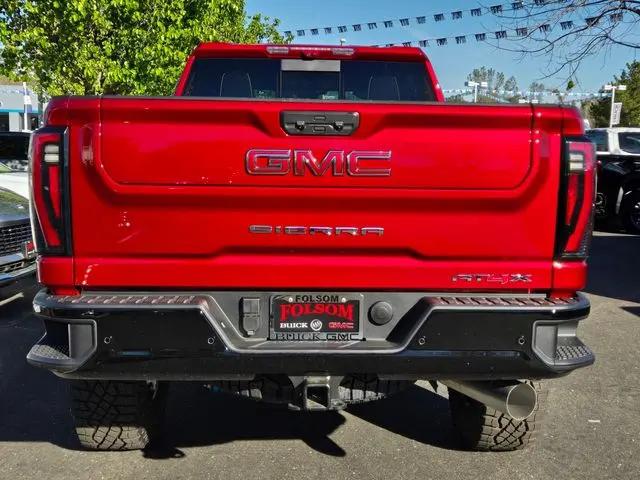 2026 GMC Sierra 2500HD Crew Cab, Standard Bed, AT4X, 4WD