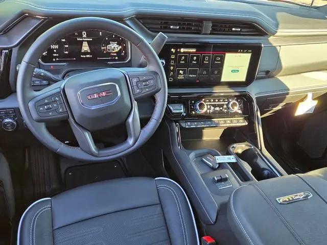 2026 GMC Sierra 2500HD Crew Cab, Standard Bed, AT4X, 4WD