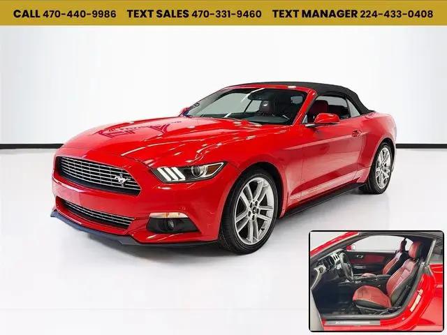 2017 Ford Mustang EcoBoost Premium for sale in Gainsville, GA