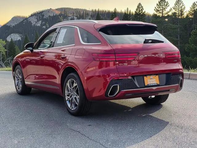 2025 Genesis GV70 2.5T AWD