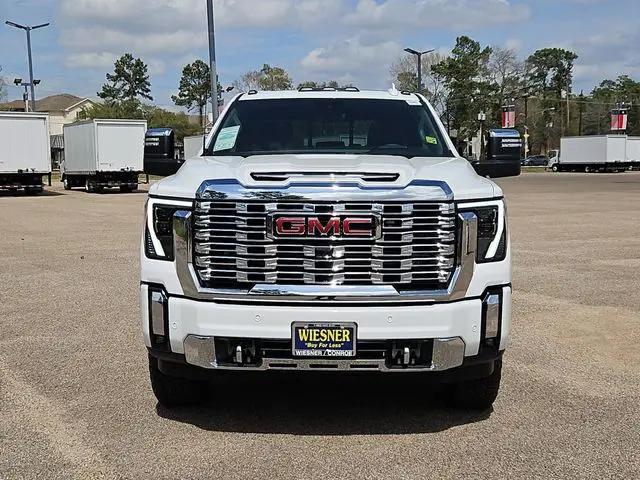 2026 GMC Sierra 2500HD Crew Cab, Standard Bed, Denali, 4WD
