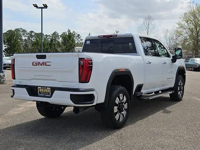 2026 GMC Sierra 2500HD Crew Cab, Standard Bed, Denali, 4WD