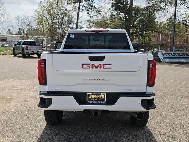 2026 GMC Sierra 2500HD Crew Cab, Standard Bed, Denali, 4WD