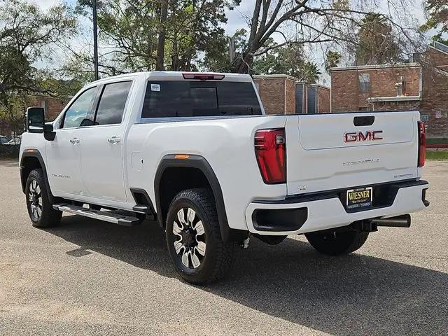 2026 GMC Sierra 2500HD Crew Cab, Standard Bed, Denali, 4WD