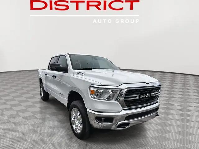 2023 Ram 1500 Big Horn Crew Cab 4x4 5'7" Box for sale in Temple Hills, MD