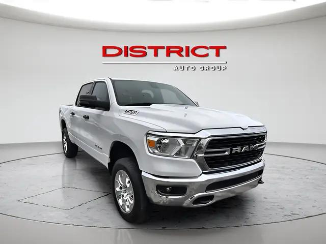 2023 Ram 1500 Big Horn Crew Cab 4x4 5'7" Box for sale in Temple Hills, MD