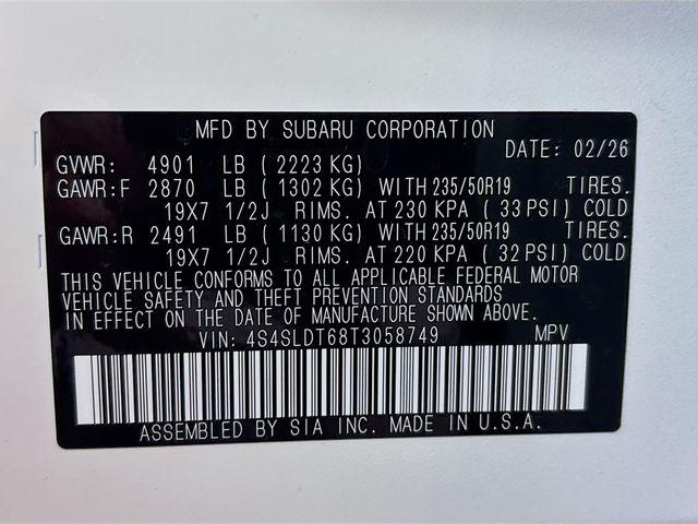 2026 Subaru Forester Touring