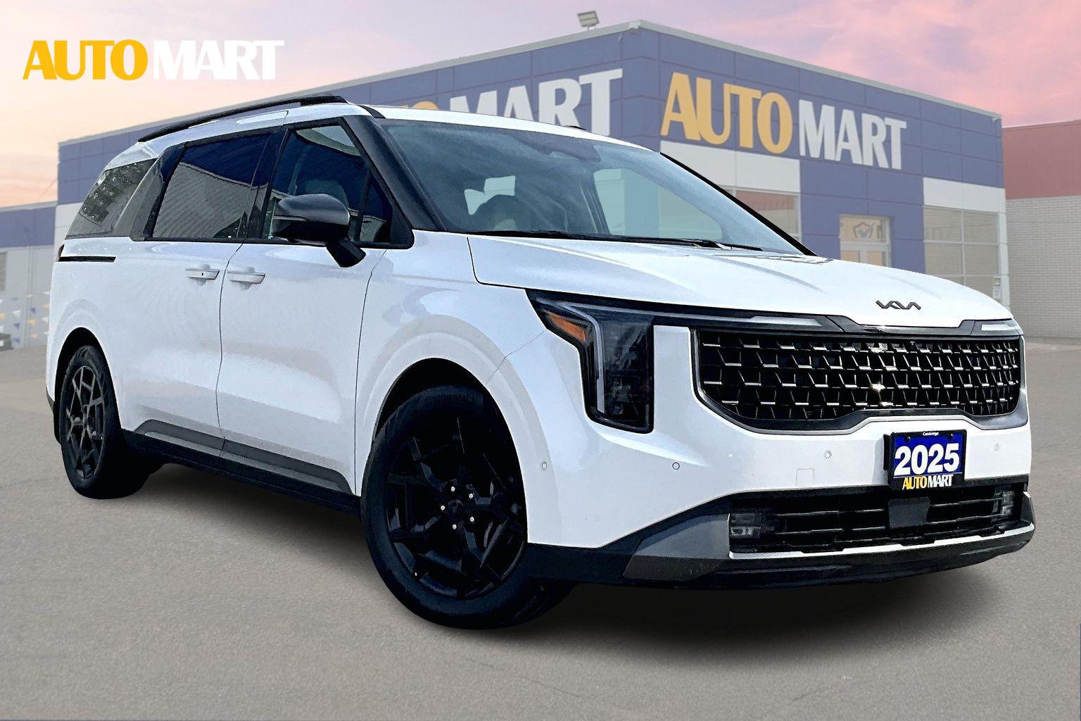 2025 Kia Carnival SX FWD