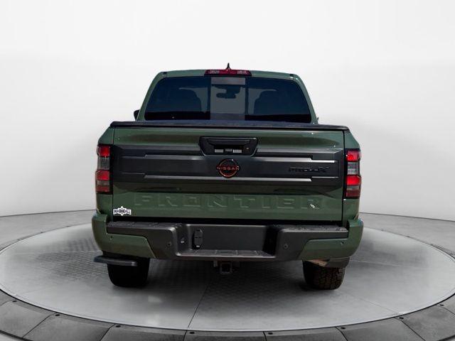 2026 Nissan Frontier Crew Cab PRO-4X 4x4
