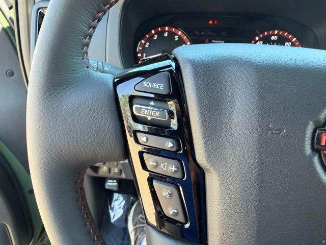 2026 Nissan Frontier Crew Cab PRO-4X 4x4