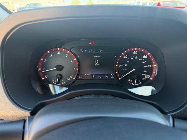 2026 Nissan Frontier Crew Cab PRO-4X 4x4