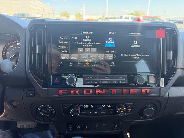 2026 Nissan Frontier Crew Cab PRO-4X 4x4