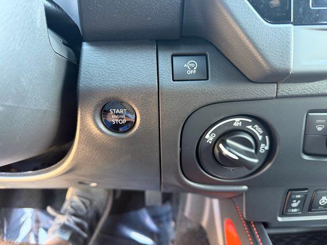 2026 Nissan Frontier Crew Cab PRO-4X 4x4
