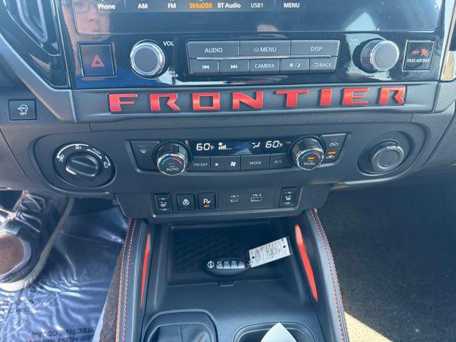 2026 Nissan Frontier Crew Cab PRO-4X 4x4
