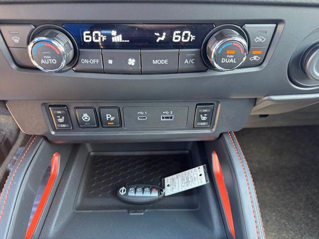 2026 Nissan Frontier Crew Cab PRO-4X 4x4