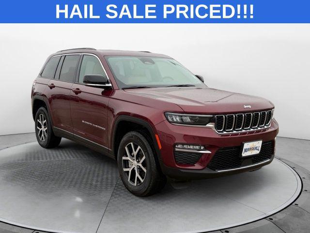 2024 Jeep Grand Cherokee Limited 4x4 for sale in Salina, KS