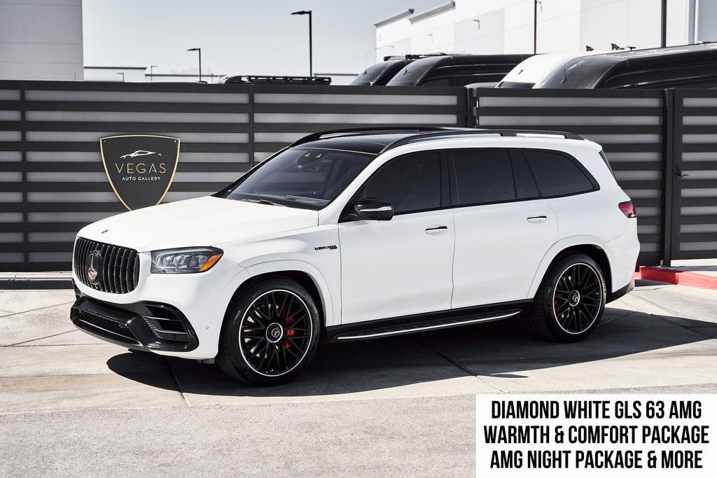 /2021 Mercedes-Benz AMG-GLS 63