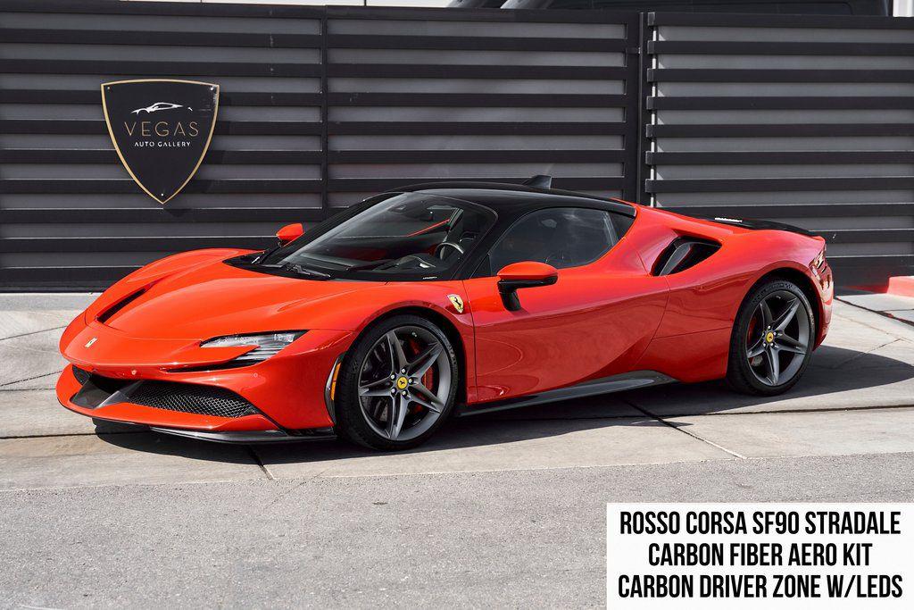 /2021 Ferrari SF90-Stradale