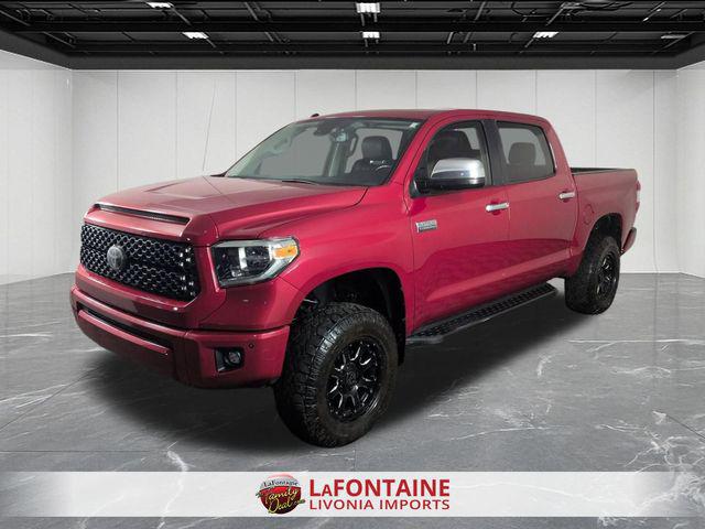 2018 Toyota Tundra 4WD Platinum 5.7L V8