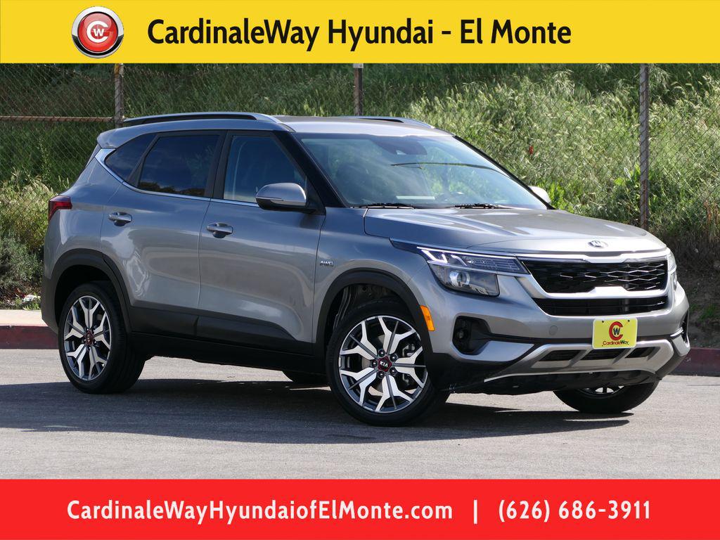 2021 Kia Seltos S Turbo