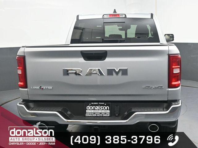 2026 Ram 1500 Lone Star Crew Cab 4x4 5'7" Box