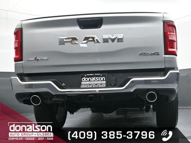 2026 Ram 1500 Lone Star Crew Cab 4x4 5'7" Box