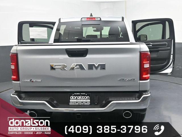 2026 Ram 1500 Lone Star Crew Cab 4x4 5'7" Box
