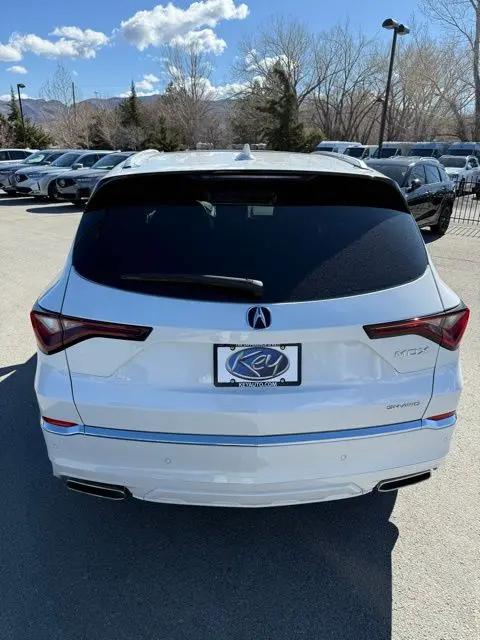 2026 Acura MDX Advance Package