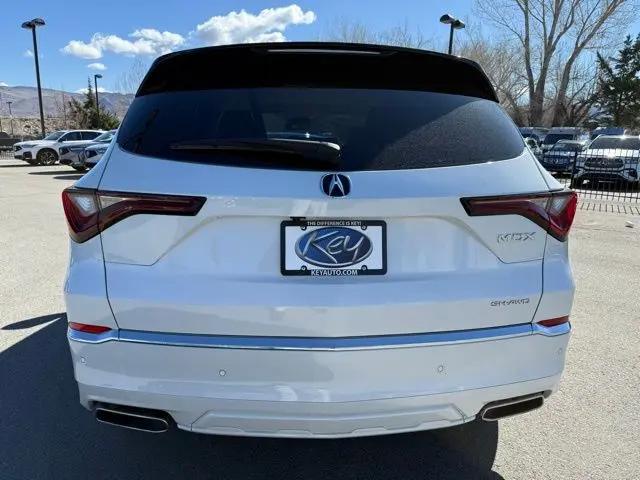 2026 Acura MDX Advance Package