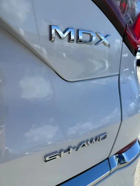 2026 Acura MDX Advance Package