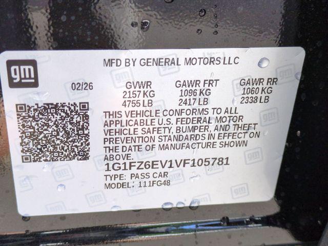 2027 Chevrolet Bolt RS