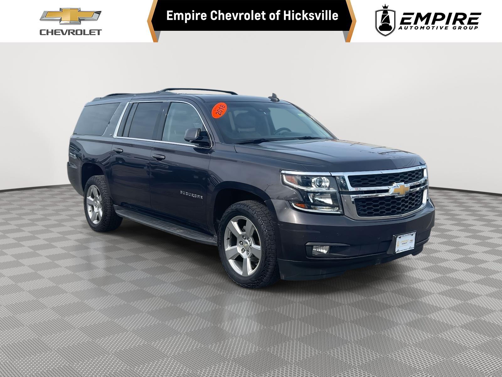 2018 Chevrolet Suburban 1500 LT 4WD