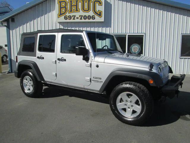 2010 Jeep Wrangler Unlimited Sport for sale in Selah, WA