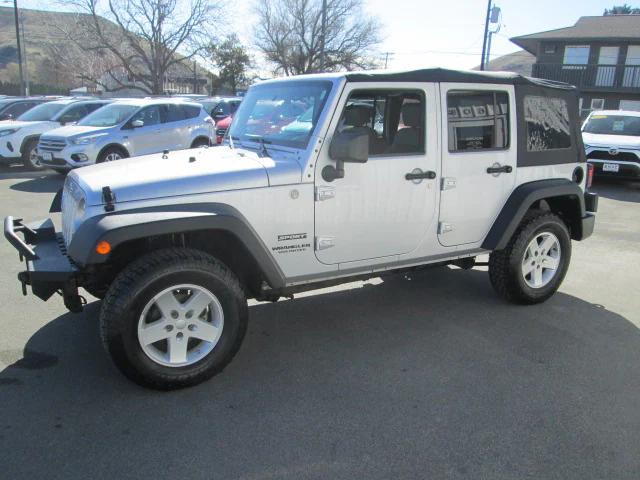 2010 Jeep Wrangler Unlimited Sport