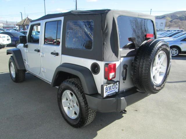 2010 Jeep Wrangler Unlimited Sport
