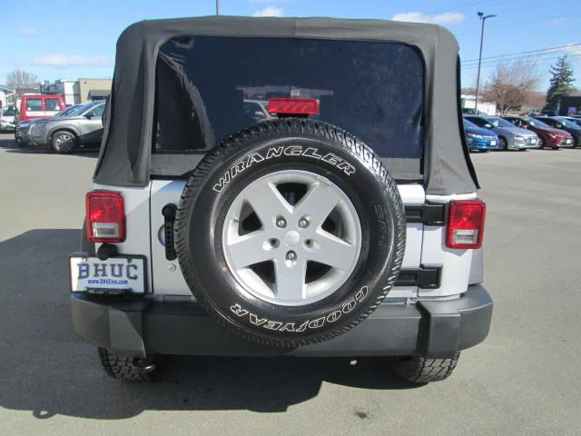 2010 Jeep Wrangler Unlimited Sport