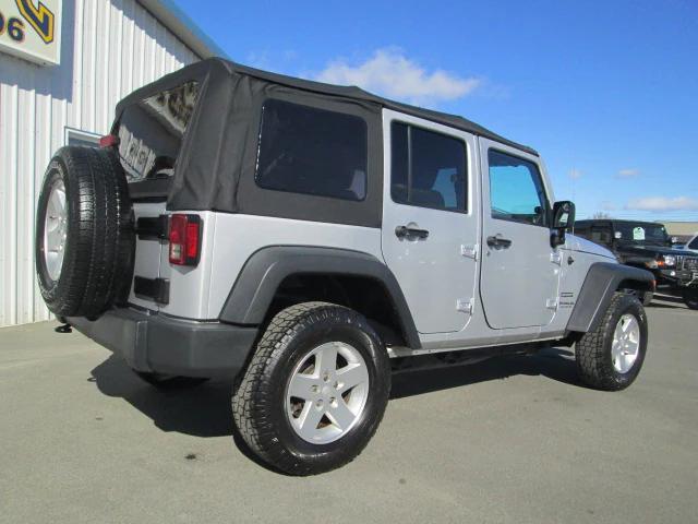 2010 Jeep Wrangler Unlimited Sport